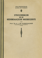 Stroomingen in de hedendaagsche wijsbegeerte, H.J. de Vleeschauwer