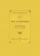 Keus uit de dicht- en prozawerken. Deel 2. 1831-1846, J.F. Willems
