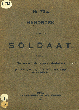 Handboek voor den soldaat (KMA Breda)