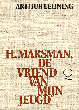 H. Marsman, de vriend van mijn jeugd