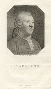 Afbeelding van Johann Christoph Adelung