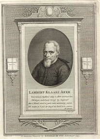 Afbeelding van Lambert Klaasz. Aker