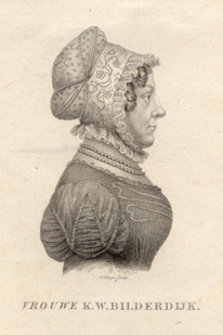 Afbeelding van Katharina Wilhelmina Bilderdijk-Schweickhardt