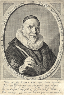 Afbeelding van Pieter Christiaenszoon Bor
