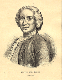 Afbeelding van Justus van Effen