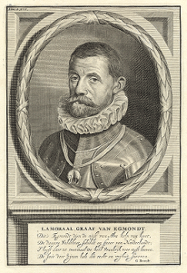 Afbeelding van Lamoraal graaf van Egmont