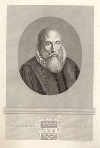 Afbeelding van Franciscus Gomarus