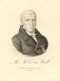 Afbeelding van M.C. van Hall