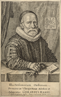 Afbeelding van Gerardus Hamel