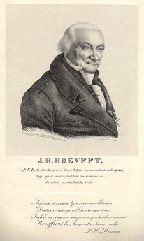 Afbeelding van Jacob Hendrik Hoeufft