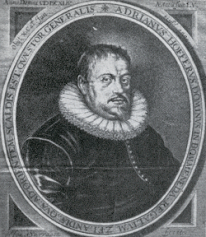 Afbeelding van Adrianus Hofferus Zirizaeus