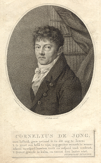 Afbeelding van Cornelius de Jong van Rodenburgh
