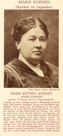 Afbeelding van Marie Koenen