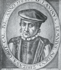 Afbeelding van Levinus Lemnius