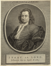 Afbeelding van Isaäc le Long