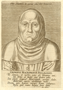 Afbeelding van Georgius Macropedius