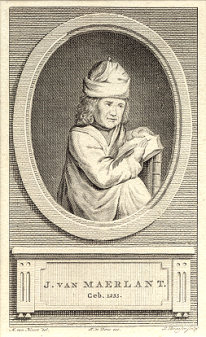 Afbeelding van Jacob van Maerlant