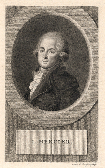 Afbeelding van Louis-Sébastien Mercier