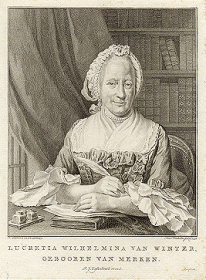 Afbeelding van Lucretia Wilhelmina van Merken