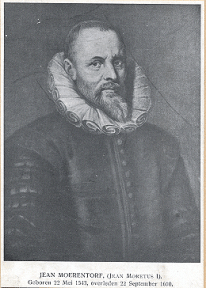 Afbeelding van Jan Moretus