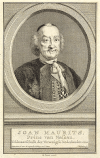 Afbeelding van Johan Maurits van Nassau-Siegen, graaf