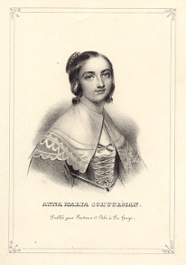 Afbeelding van Anna Maria van Schurman