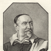 Portret van Jan Snellincx gemaakt door of naar Anthony van Dyck (1599-1641).