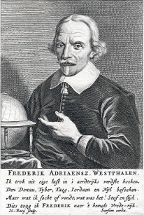 Afbeelding van Frederik Adriaensz. Westfalen