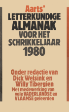 Aarts' Letterkundige Almanak voor het Schrikkeljaar 1980, Willy Tibergien, Dick Welsink,  [tijdschrift] Aarts' Letterkundige Almanak