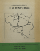 Aardrijkskunde. Reeks Nr. 1. De as Antwerpen-Brussel, Anoniem Aardrijkskunde