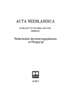 Acta Neerlandica 14,  [tijdschrift] Acta Neerlandica