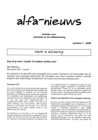 Alfa-Nieuws. Jaargang 3,  [tijdschrift] Alfa-nieuws