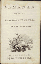 Almanak voor de beschaafde jeugd voor het jaar 1799, Anoniem Almanak voor de beschaafde jeugd