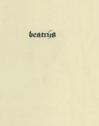 Beatrijs, Anoniem Beatrijs