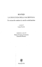 Beatrijs. La leggenda della sacrestana, Anoniem Beatrijs
