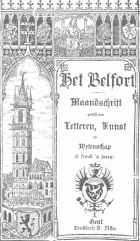 Het Belfort. Jaargang 11,  [tijdschrift] Belfort, Het