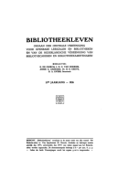 Bibliotheekleven. Jaargang 11,  [tijdschrift] Bibliotheekleven