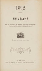 Biekorf. Jaargang 3,  [tijdschrift] Biekorf