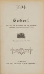 Biekorf. Jaargang 5,  [tijdschrift] Biekorf