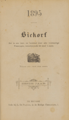 Biekorf. Jaargang 6,  [tijdschrift] Biekorf