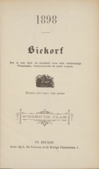 Biekorf. Jaargang 9,  [tijdschrift] Biekorf