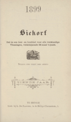 Biekorf. Jaargang 10,  [tijdschrift] Biekorf