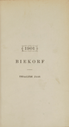 Biekorf. Jaargang 12,  [tijdschrift] Biekorf