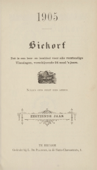 Biekorf. Jaargang 16,  [tijdschrift] Biekorf