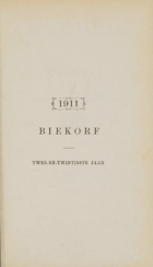 Biekorf. Jaargang 22,  [tijdschrift] Biekorf