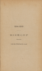 Biekorf. Jaargang 25,  [tijdschrift] Biekorf