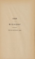 Biekorf. Jaargang 34,  [tijdschrift] Biekorf