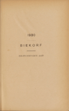 Biekorf. Jaargang 36,  [tijdschrift] Biekorf