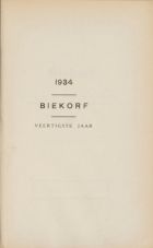 Biekorf. Jaargang 40,  [tijdschrift] Biekorf