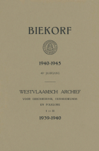 Biekorf. Jaargang 46,  [tijdschrift] Biekorf